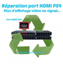 Réparation HDMI PS4