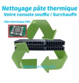 Nettoyage pâte thermique...
