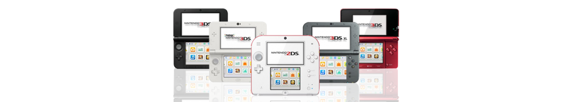 Boutique de réparation Nintendo 3DS 2DS NEW 3DS/2DS XL